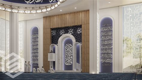 ArtStation - Interior Design of Mosque, Soran Saad