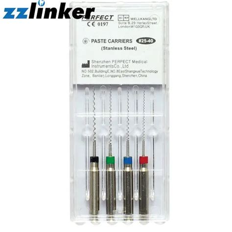 Dental Lentulo Spiral Paste Carrier Fillers - Buy Paste Carrier,Dental Lentulo,Lentulo Spiral ...