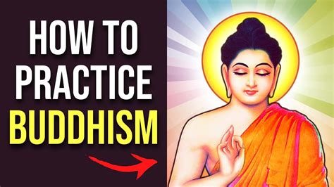 How to Practice Buddhism! (The Complete Guide) - YouTube