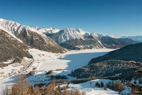 Reschen im Vinschgau - Südtirol