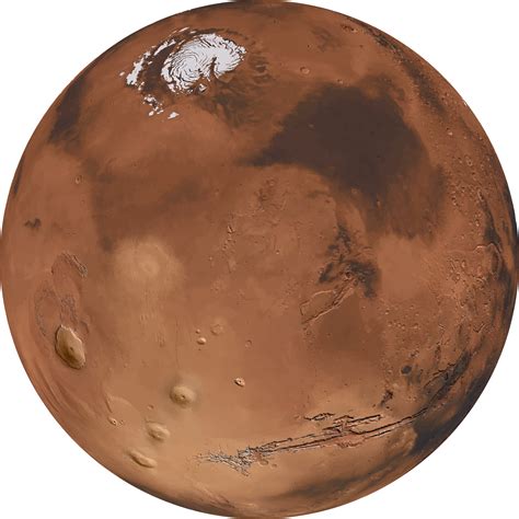 Mars planet PNG transparent image download, size: 2260x2260px