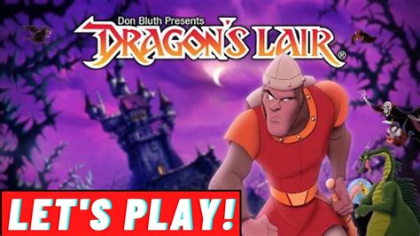 Dragon's Lair (Wii) | I Beat the Full Game! | Dragon's Lair Trilogy