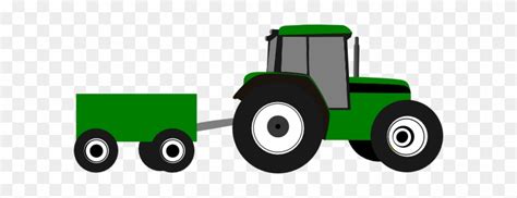 Free Tractor Clipart Green Tractor Clip Art John Deere - Kids John Deere Tractor Clip Art - Free ...