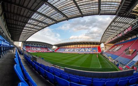 Wigan Warriors' DW Stadium hit by vandals - Rugby League News