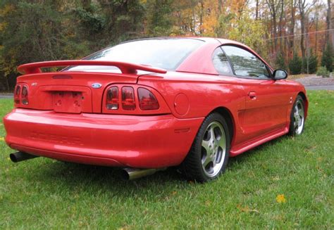 Rio Red 1997 Ford Mustang SVT Cobra Coupe - MustangAttitude.com Photo ...