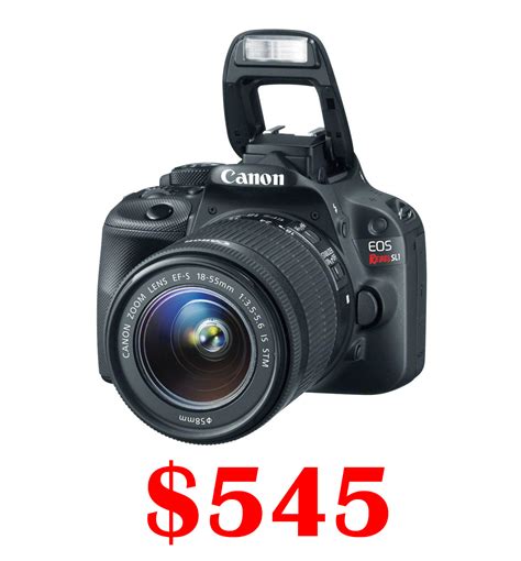 Canon EOS 100D / Rebel SL1 – Camera News at Cameraegg