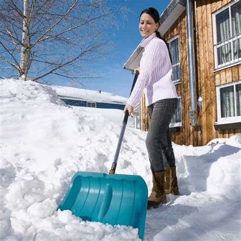 Pala de nieve Combisystem ES 50 de Gardena - Productos de Jardín