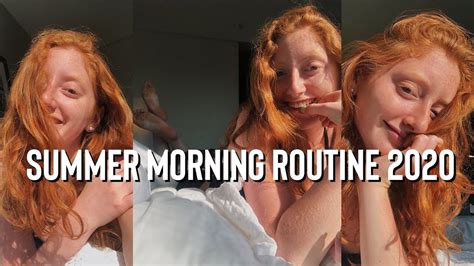 YouTube - Summer morning routine! | Morning routine, Youtube, Routine