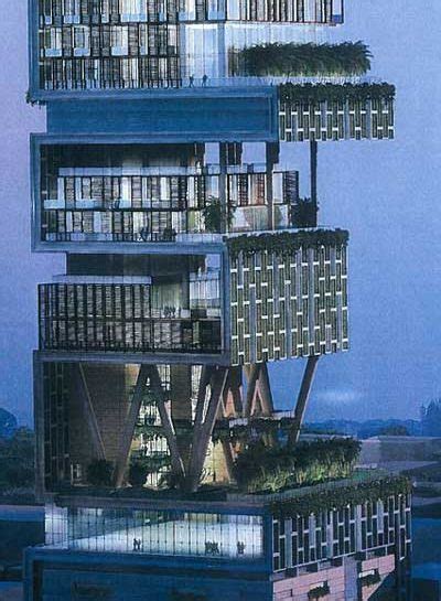 The world most expensive residence – House Antilla / Mumbai / India | House & Hotel