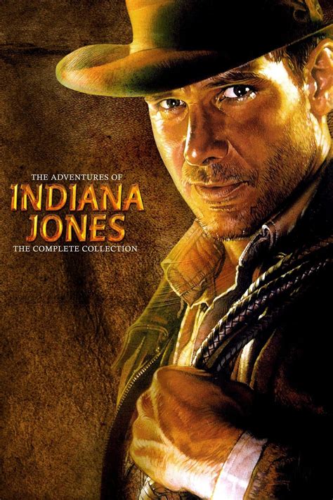 Indiana Jones Collection - Posters — The Movie Database (TMDB)