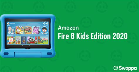 Amazon Fire 8 Kids Edition 2020 - Swappa