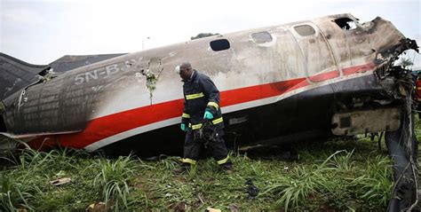 Crash of an Embraer EMB-120ER Brasília in Lagos: 16 killed | Bureau of Aircraft Accidents Archives