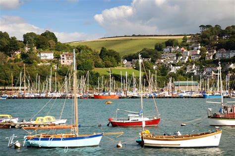 Dartmouth Harbour Boats | Buy Canvas Prints | The Prints Boutique