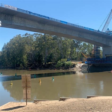 New Echuca-Moama Bridge to open early - Roads Australia