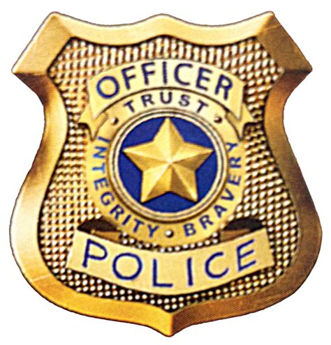 Police Badge Printable