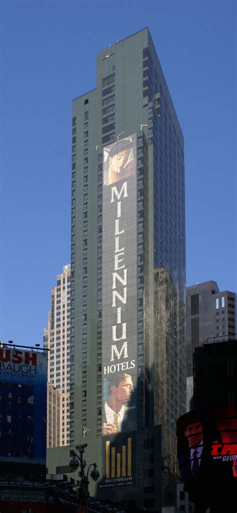 Millennium Broadway Hotel ( Manhattan , 1990) | Structurae