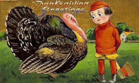 Vintage Thanksgiving Cards - Vintage Fan Art (16361829) - Fanpop