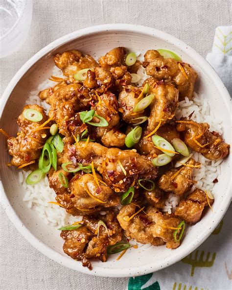 Recipe: Copycat Panda Express Orange Chicken | Kitchn