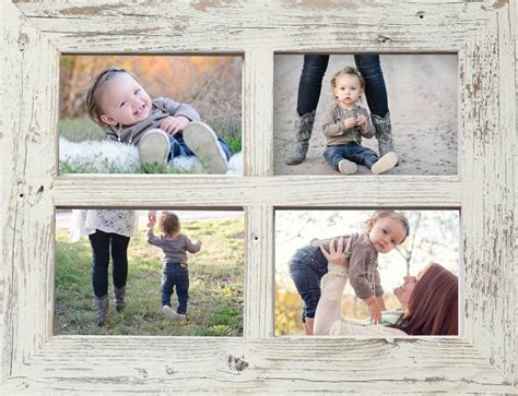 2 4x6 Barn Window Collage Picture Frame-christmas - Etsy