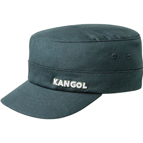 Cotton Twill Army Cap | Shop Our Headwear at Kangol.com FREE SHIPPING & RETURNS