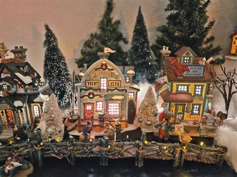 Miniature Christmas Village - my home of all seasons