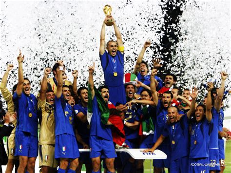 WORLD CUP PHOTO: Italy’s Victory 2006