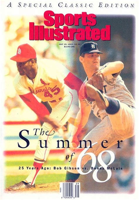 Bob Gibson and 1968: The Year of the Pitcher Revisited - Men's Senior ...