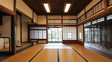 Traditional Japanese-style tatami rooms