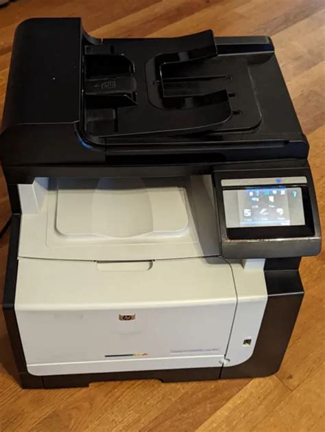 HP LASERJET PRO CM1415FNW All-In-One Laser Printer Wireless Wifi ...