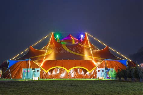 Colorful Circus Tent Stock Photo - Image: 48331497