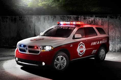 New Dodge Durango Ready to Serve Police and Fire Fighting Agencies | Carscoops