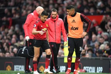 Manchester United injuries worries continue ahead of Paris Saint ...