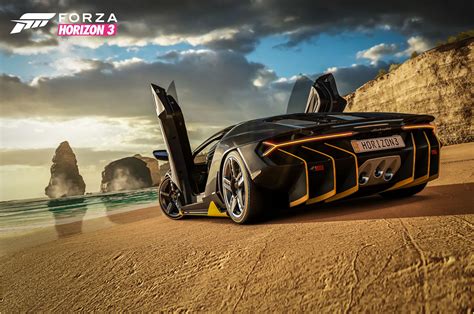 Forza Horizon 3 Lets You Drive the Lamborghini Centenario in Australia