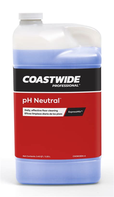 Coastwide Professional Floor Cleaner pH Neutral Concentrate for Expres 24321400 - Walmart.com ...