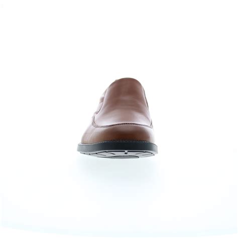 Rockport Dressport Slip On Mens Brown Loafers & Slip Ons Casual Shoes ...