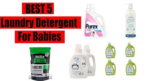 Best 5 Laundry Detergent For Babies Review - YouTube