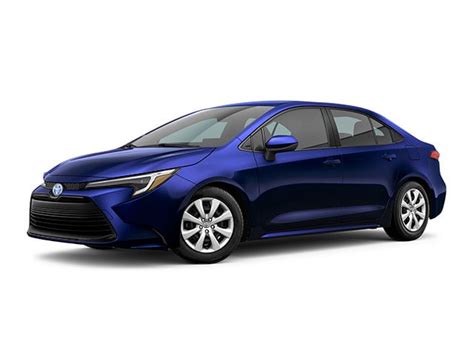 2024 Toyota Corolla Hybrid Sedan Digital Showroom | AutoNation Toyota ...