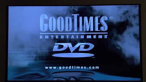 Good times entertainment DVD Logo - YouTube