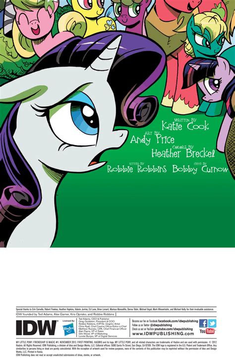 My Little Pony Friendship Is Magic 001 | Read My Little Pony Friendship Is Magic 001 comic ...