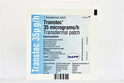 Buprenorphine Painkiller Transdermal Patch Photograph by Dr P. Marazzi/science Photo Library