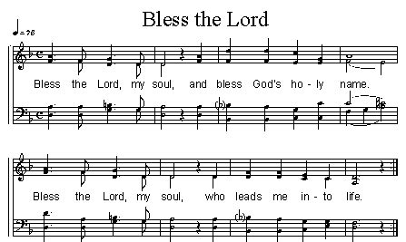 Hymnody and Theology | Bless the lord, Hymn sheet music, Teaching music