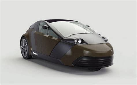 TWIKE 5 three-wheel electric vehicle | WordlessTech