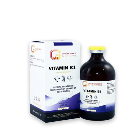 VITAMIN B1 - Goldenmed