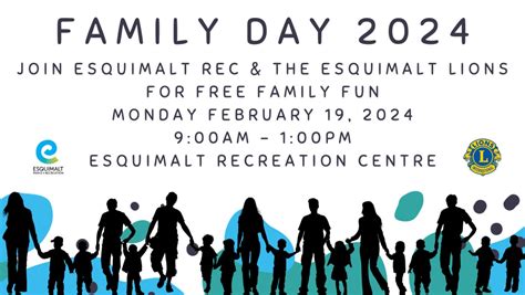 Family Day 2024 | Corporation of the Township of Esquimalt