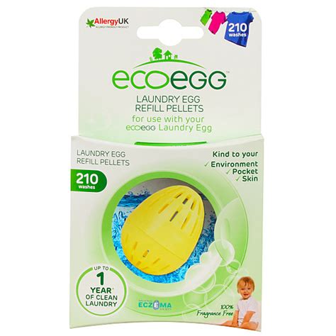 Eco Egg Laundry Egg Refill Pellets (fragrance Free) | Dazzleclub