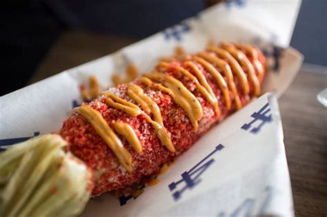 These 11 new dishes are in Dodger Stadium’s starting food lineup this season – Daily News