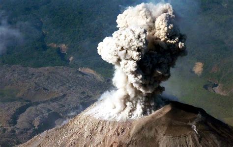 Santa Maria Volcano | Series 'Volcanoes and traps that changed the face ...