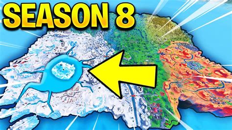 SEASON 8 MAP UPDATE! (Fortnite Battle Royale) | Geek Gaming Tricks