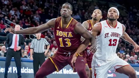 TK Edogi - Men's Basketball - Iona University Athletics