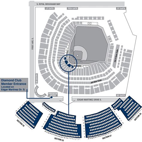 Mariners Hockey Seating Chart at Dorcas Ho blog